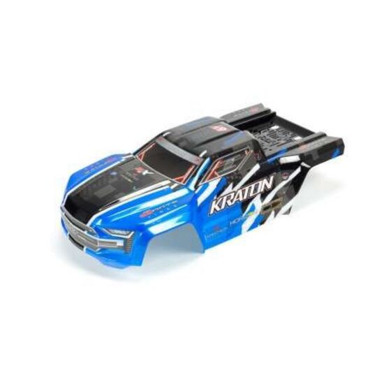 Kraton Finished Body Blue, 2 image