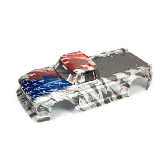 INFRACTION 6S BLX Painted Body Silver /Red