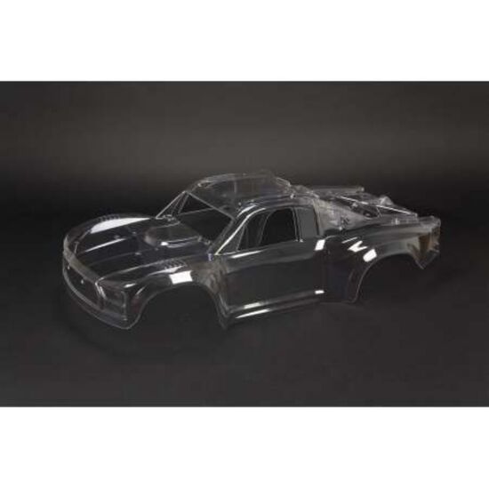 MOJAVE 6S BLX Clear Bodyshell (Inc. D ecals), 2 image