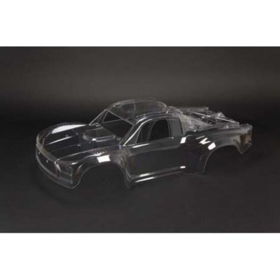 MOJAVE 6S BLX Clear Bodyshell (Inc. D ecals), 3 image