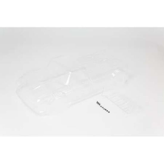 INFRACTION 4X4 Clear Body w/Decals