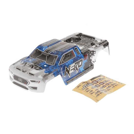 Painted Decaled Trimmed Body Blue: Ne ro 6S BLX