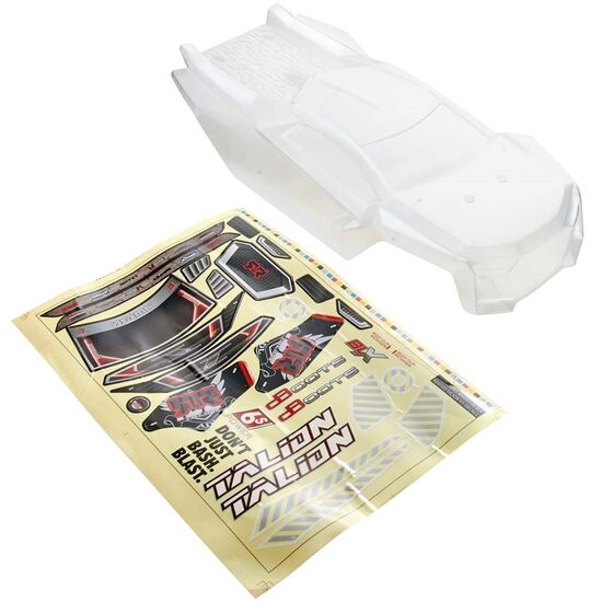AR406108 Body Clear W/Decal Window Ma sk Talion 6S, 4 image
