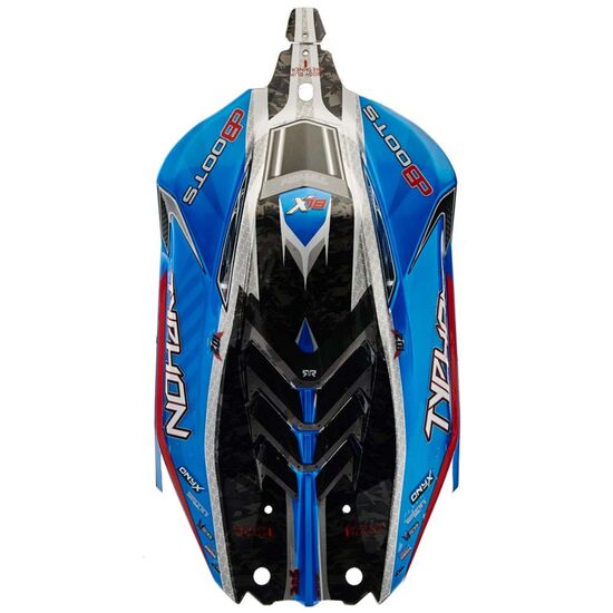 AR406118 Body Blue Painted W/Decals T yphon 6S BLX, 3 image