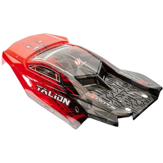 AR406135 Body Red/Black Pntd W/Decal Talion 6S BLX, 2 image