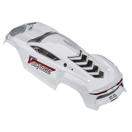 AR402194 Clear Bodyshell w/Decal FAZO N 1/10, 2 image