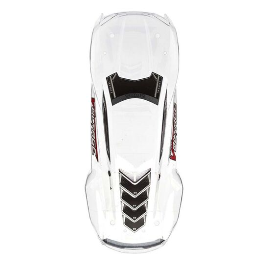AR402194 Clear Bodyshell w/Decal FAZO N 1/10, 3 image