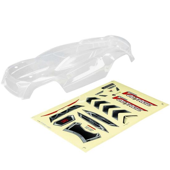 AR402194 Clear Bodyshell w/Decal FAZO N 1/10, 4 image