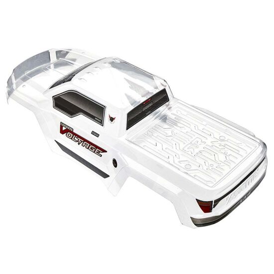 AR402192 Clear Bodyshell w/Decals GRA NITE, 2 image