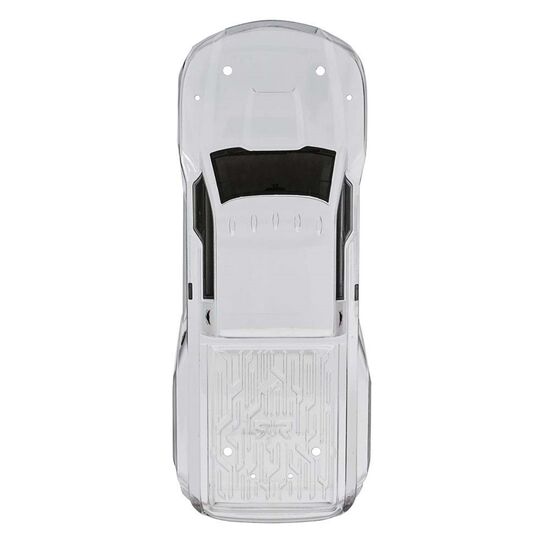 AR402192 Clear Bodyshell w/Decals GRA NITE, 3 image