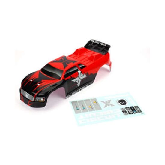 Carrosserie rouge: Circuit