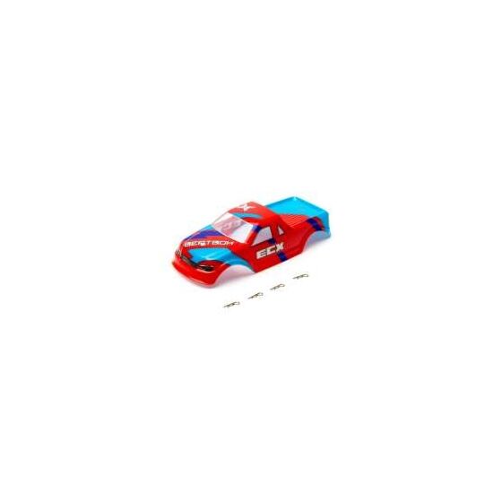 ECX 1:36 2WD MT Carrosserie peinte