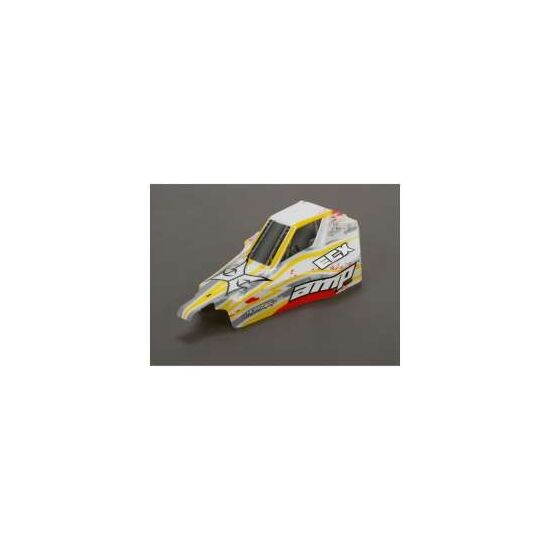 AMP DB Carrosserie Blanc/Rouge