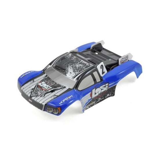 Micro SCTE Carrosserie peinte bleu