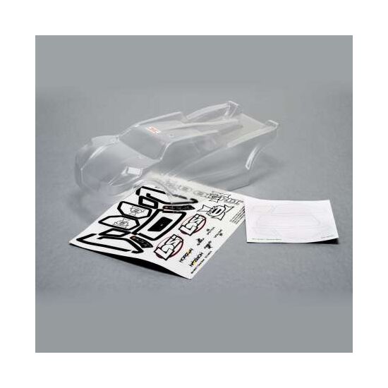 Mini 8T Carrosserie transparente