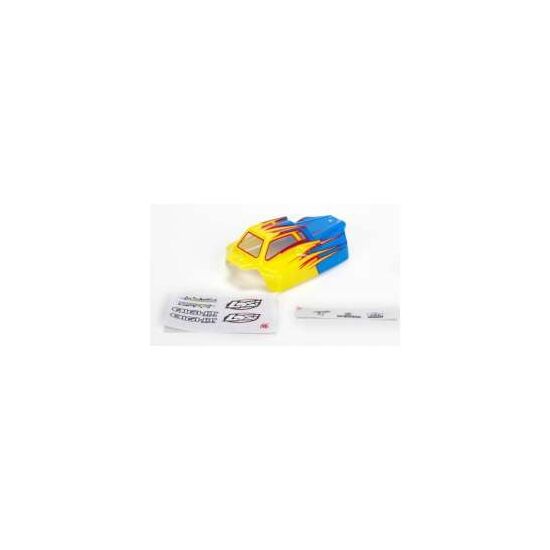 Mini 8 AVC Karosserie blau