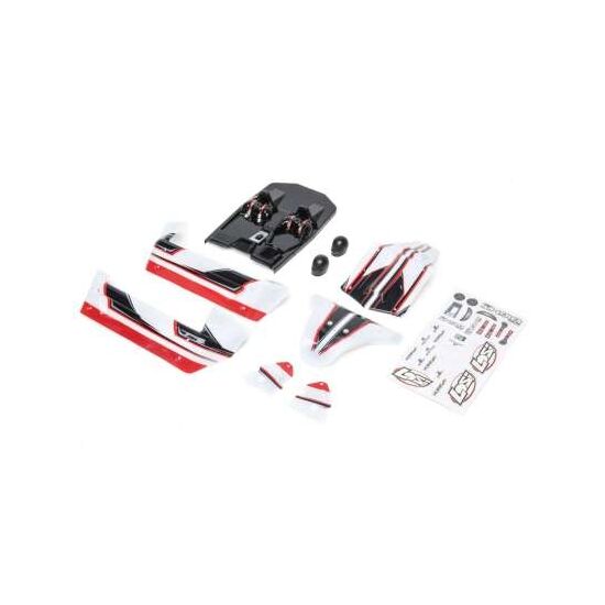 Mini 8IGHT-DB Carrosserie blanc/rouge