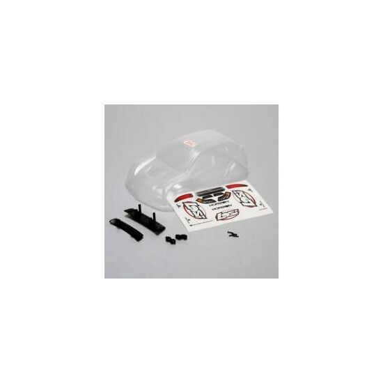 Micro Rally X Carrosserie transparent