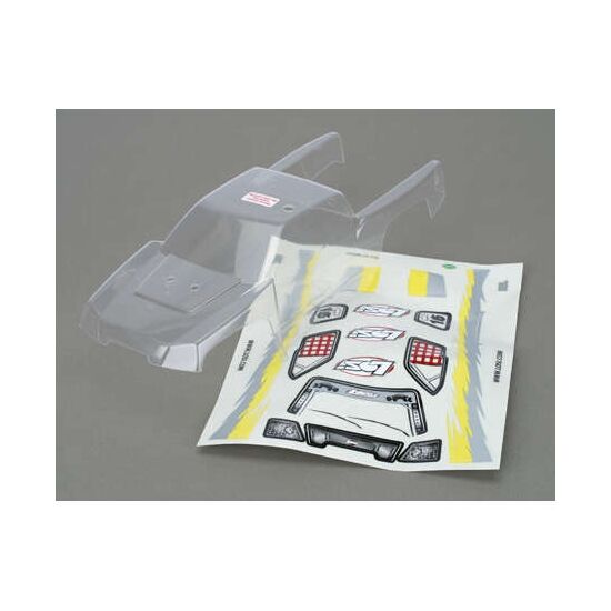 MINI DT Body clear with Sticker