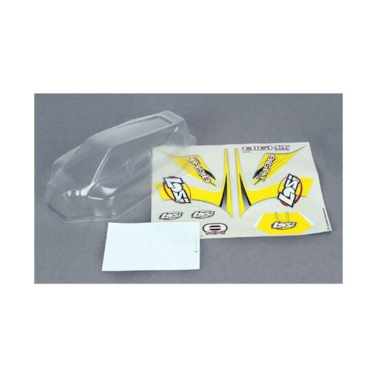 Mini 8IGHT Body Set, Clear