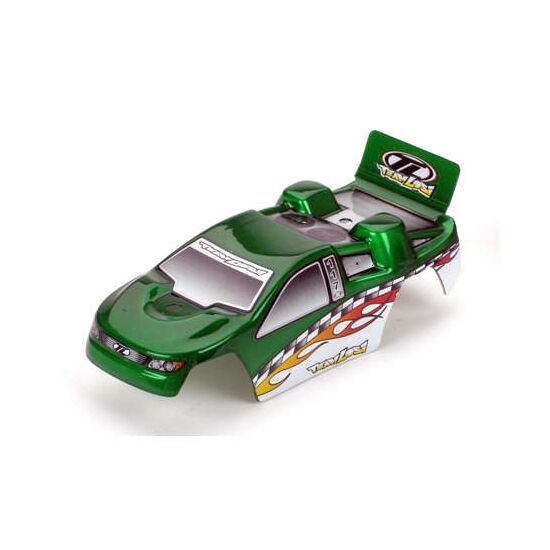 MICRO Body, Green with Stickers