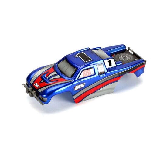 MICRO Desert Truck painted blue