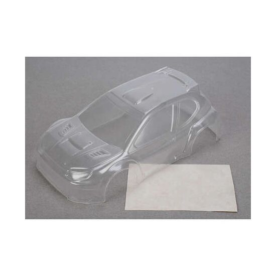 MICRO Body clear, decals RALLY