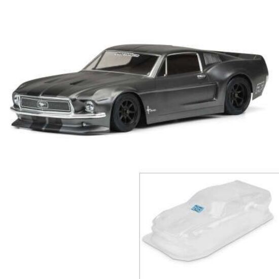 1968 Ford Mustang Clear Body VTA Clas s
