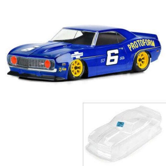 1969 Chevrolet Camaro Z28 Clear Body :VTA