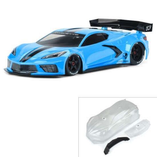 Corvette C8 Clear Body Felony & Infra ction