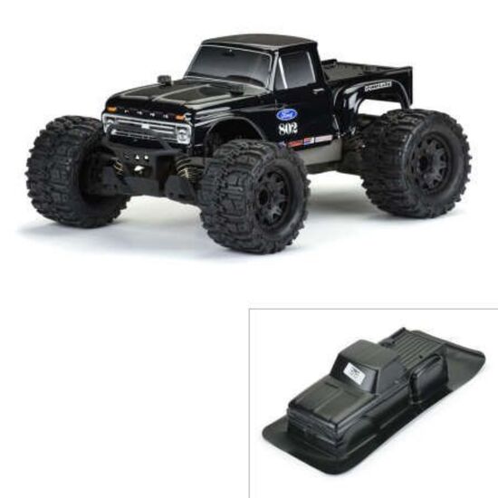 1966 Ford F-100 (Black) Body for Stam pede