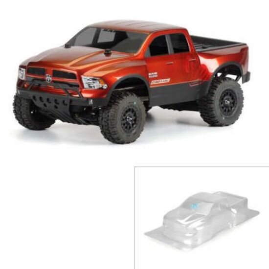 2013 Ram 1500 True Scale Clear Body: PRO2 SC, SLH