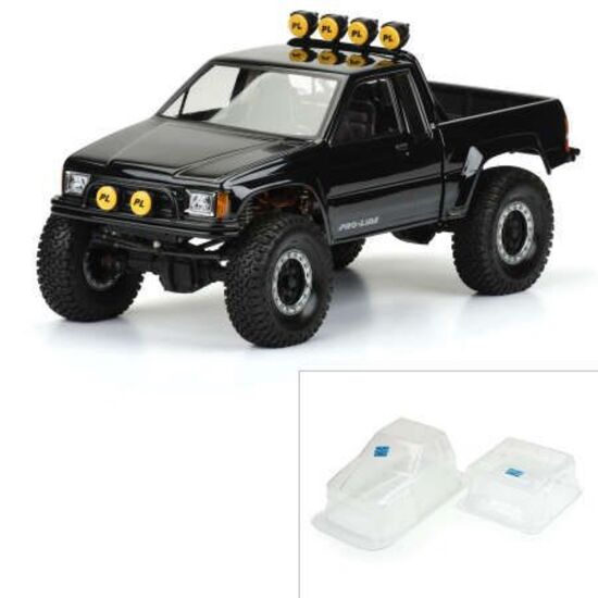 85 Toyota HiLux SR5 Clr Body:SCX10 Ho ncho 12.3 WB