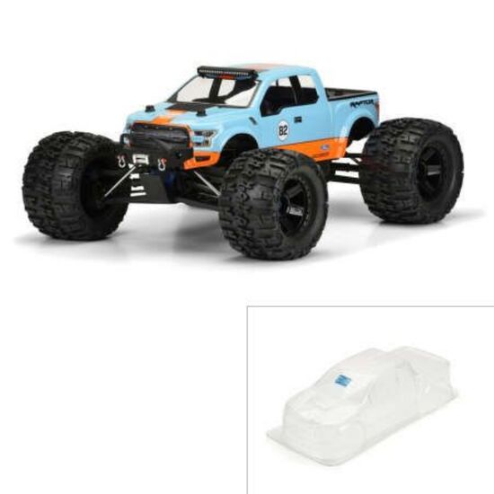2017 Ford F-150 Raptor Clear Body :RE VO 3.3