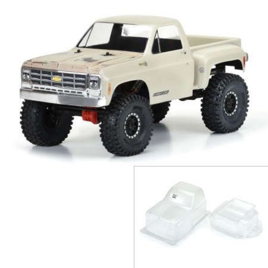 1978 Chevy K-10 for 12.3 WB Scale Cra wlers