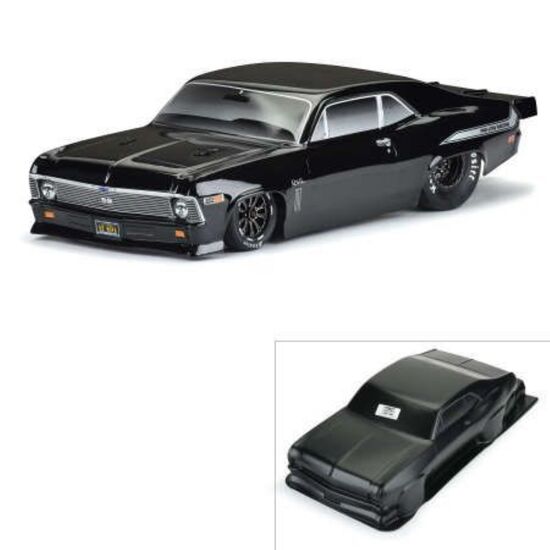 1969 Chevrolet Nova (Black) Body for SC