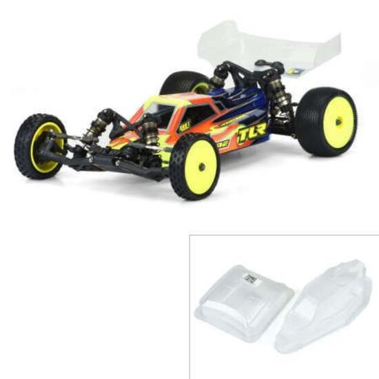 Axis Light Weight Clear Body for TLR 22 5.0