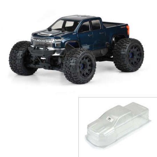 2021 Chevy Silverado Clear Body E-REV O 2.0 & MAXX