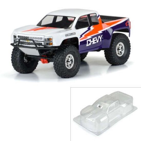 1/10 2015 Chevy Silverado Pre-Rnr Clr Bdy 12.3