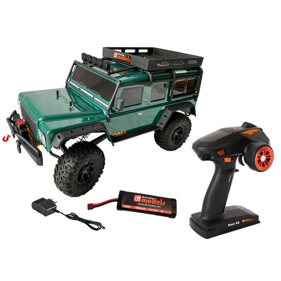 DF-4J Crawler XXL 2023 Special Ed. GREEN SideBar