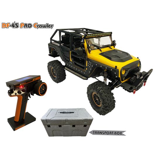 DF-4S Pro Crawler jaune ARTR