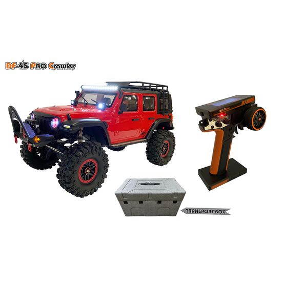 DF-4S Pro Crawler rouge ARTR