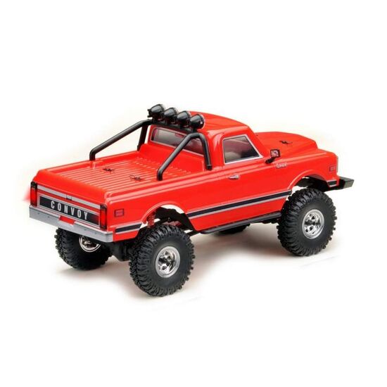 AB18021-1:18 Micro Crawler Pickup Red RTR