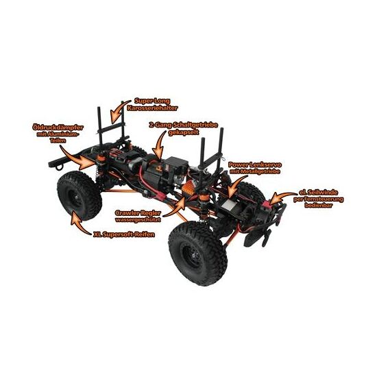 DF-4S Crawler 313 mm Edition