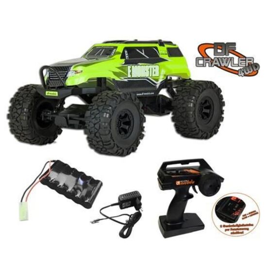 df Crawler PickUp 1:10 - 4WD - RTR - Gelb