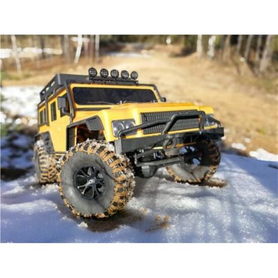 DF-4J Crawler ORANGE 2-Gang-LED - 2021 Edition