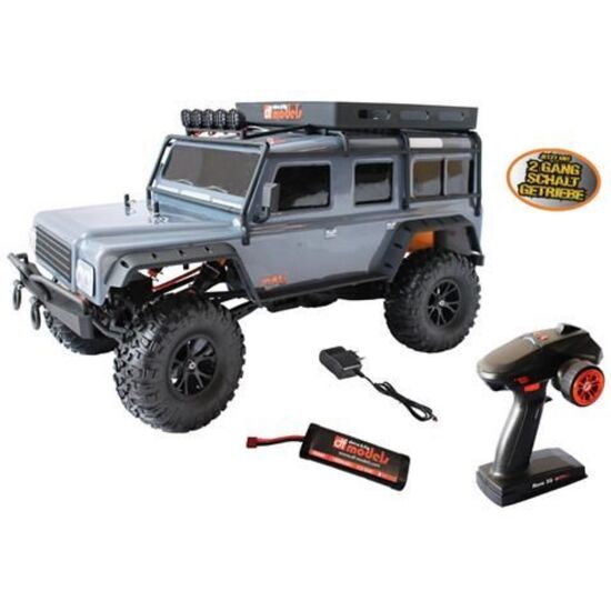 DF-4J Crawler GRAU 2-Gang-LED - 2021 Edition