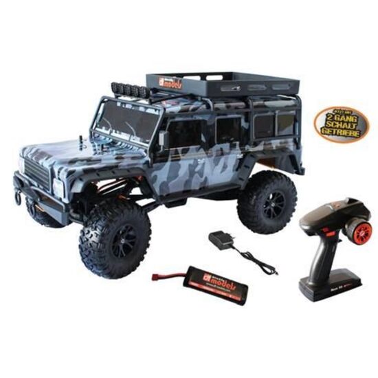 DF-4J Crawler CAMO 2-Gang-LED - 2021 Edition