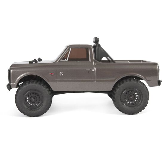 LEMAXI00001T2-CRAWLER CHEVR. TRUCH 1:24 4WD EP RTR SCX24 - GREY