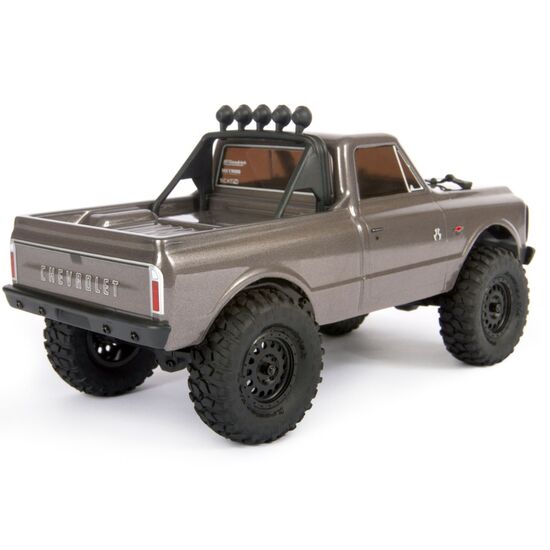 LEMAXI00001T2-CRAWLER CHEVR. TRUCH 1:24 4WD EP RTR SCX24 - GREY